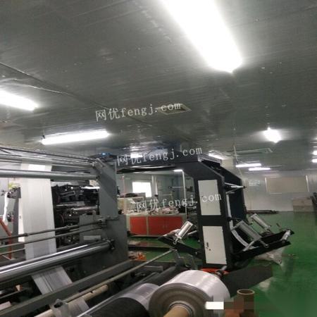 四川成都整廠設備轉讓信息 吹膜機、制袋機、六色印刷機等打包或單轉